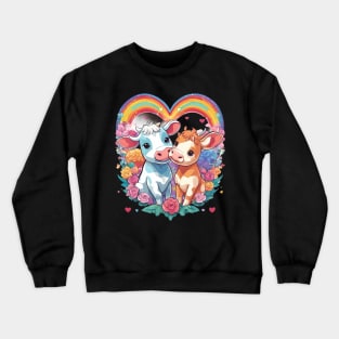 Cow Lover Crewneck Sweatshirt